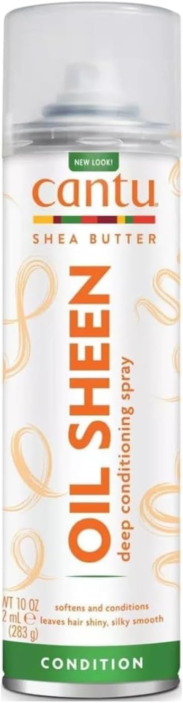 Cantu Shea Butter Oil Sheen Spray 270g - Afro Hair Boutique