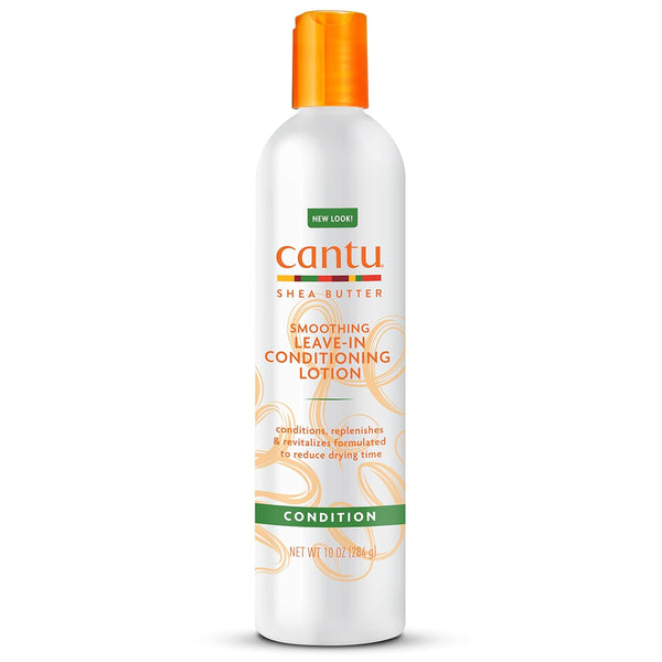 Cantu Shea Butter Smoothing Leave In Conditioning Lotion 284g - Afro Hair Boutique