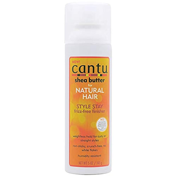 Cantu Shea Butter Style Stay Frizz Free Finisher For Natural Hair 141g - Afro Hair Boutique