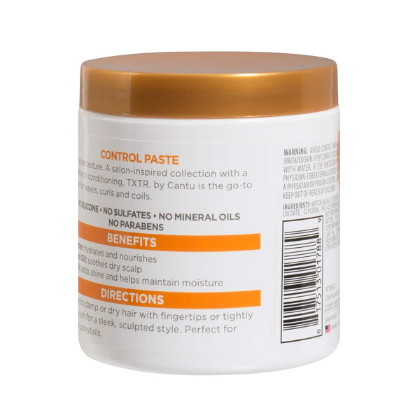 Cantu TXTR By Sleek Control Paste 173g - Afro Hair Boutique