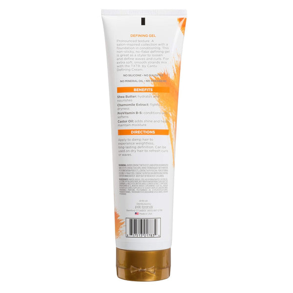 Cantu TXTR By Sleek Defining Gel 283g - Afro Hair Boutique