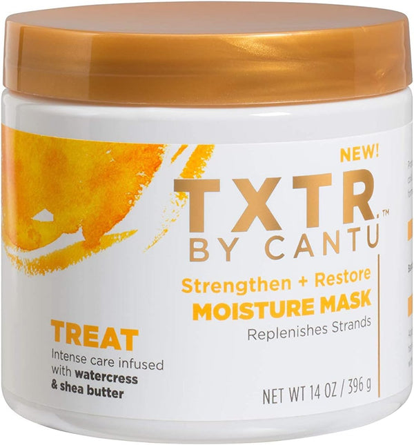 Cantu TXTR By Treat Moisture Mask 396g - Afro Hair Boutique