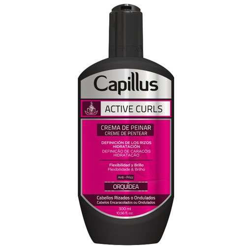 Capillus Crema De Peinar Active Curls 300ml - Afro Hair Boutique