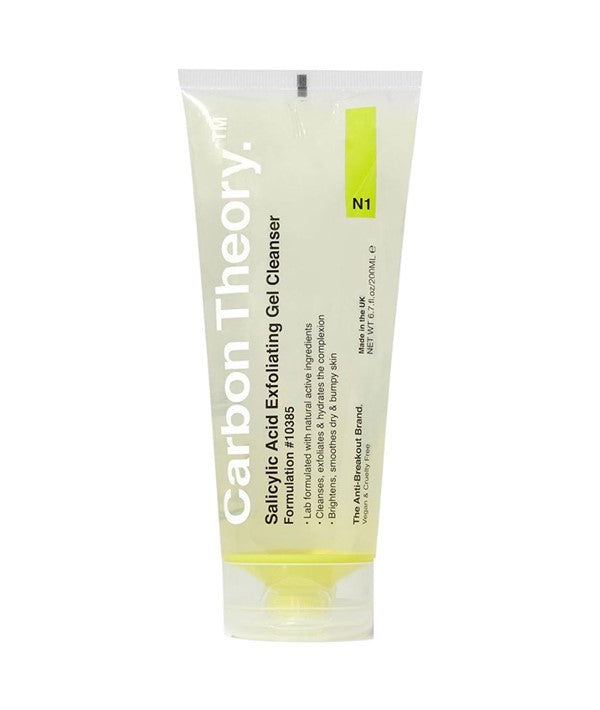 Carbon Theory  Salicylic Acid Exfoliating Gel Cleanser
