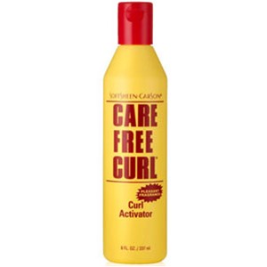 SoftSheen Carson  Care Free Curl Activator