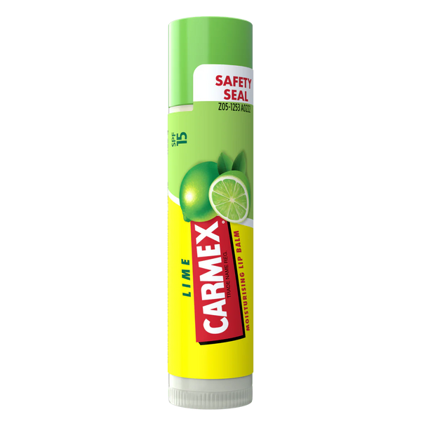 Carma Laboratories Carmex Moisturising Lip Balm Stick Lime Twist 4.25g