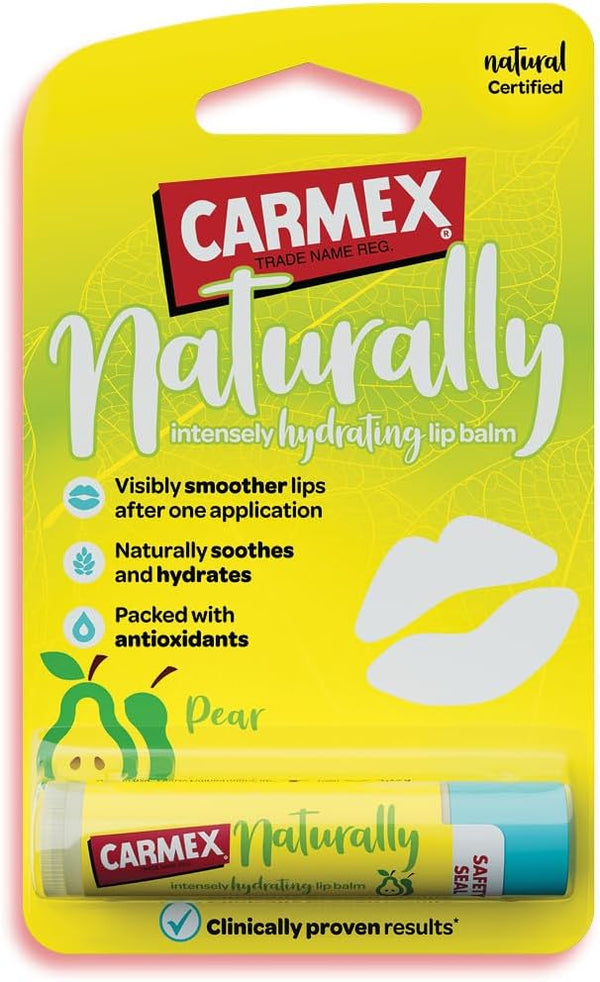 Carma Laboratories Carmex Naturally Pear Lip Balm 4.25g