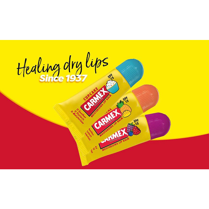 Carmex  Minis Scented Lip Balms Trio Pack