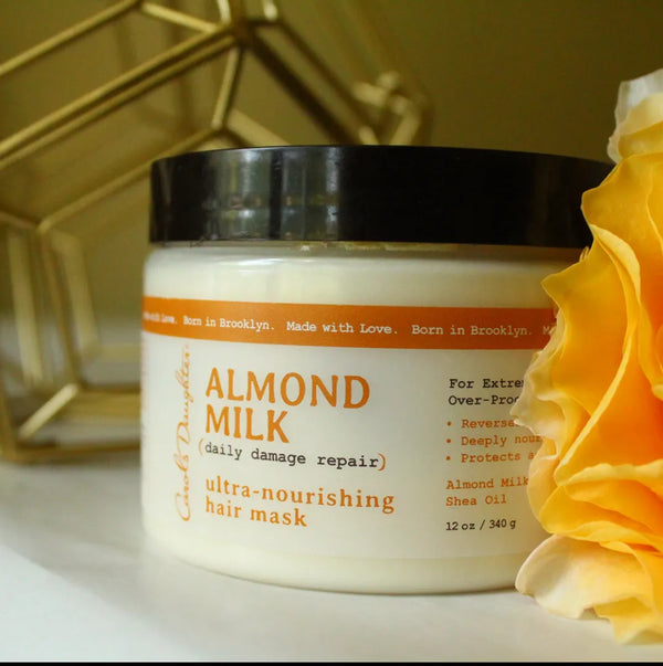 Carols Daughter Almond Milk Ultra Nourishing Hair Mask For Damage Repair 340g