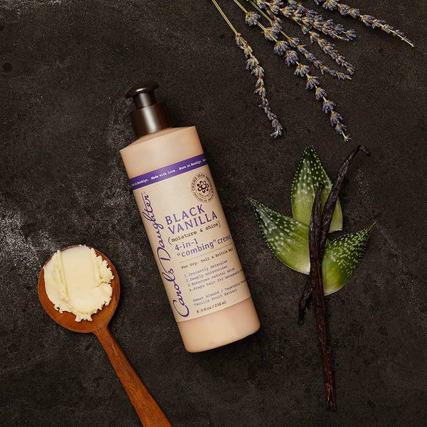 Carols Daughter Black Vanilla Moisture And Shine 4 In 1 Combing Creme 236ml