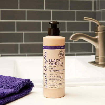 Carols Daughter Black Vanilla Moisture And Shine 4 In 1 Combing Creme 236ml