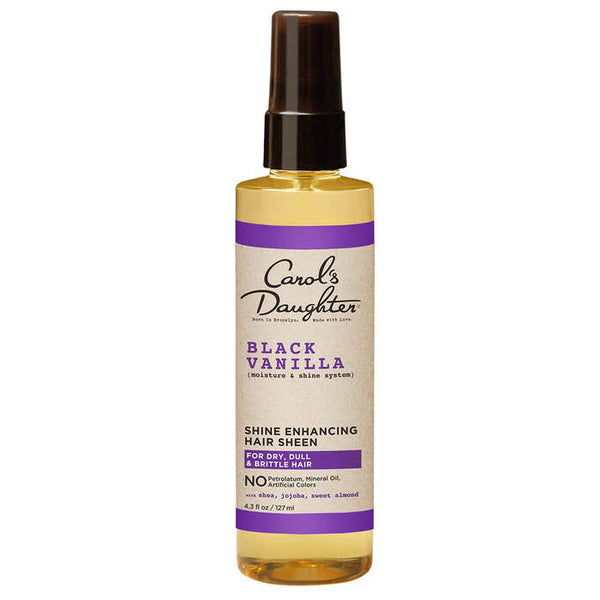 Carols Daughter Black Vanilla Moisture And Shine Hair Sheen 127ml - Afro Hair Boutique