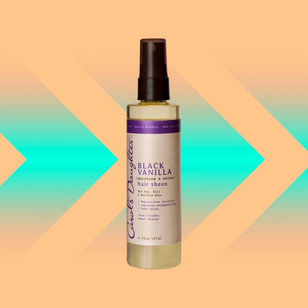 Carols Daughter Black Vanilla Moisture And Shine Hair Sheen 127ml - Afro Hair Boutique