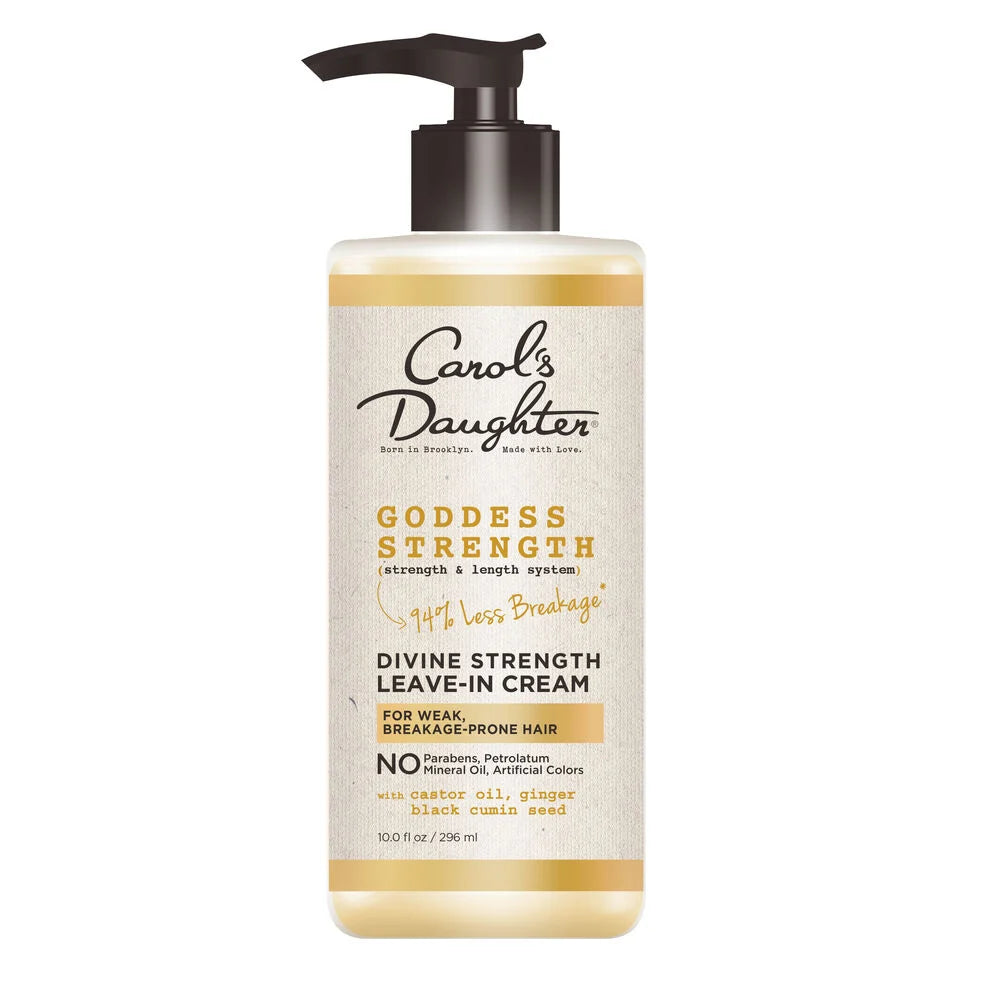 Carols Daughter Goddess Divine Strength Leave In Cream For Weak hair 296ml