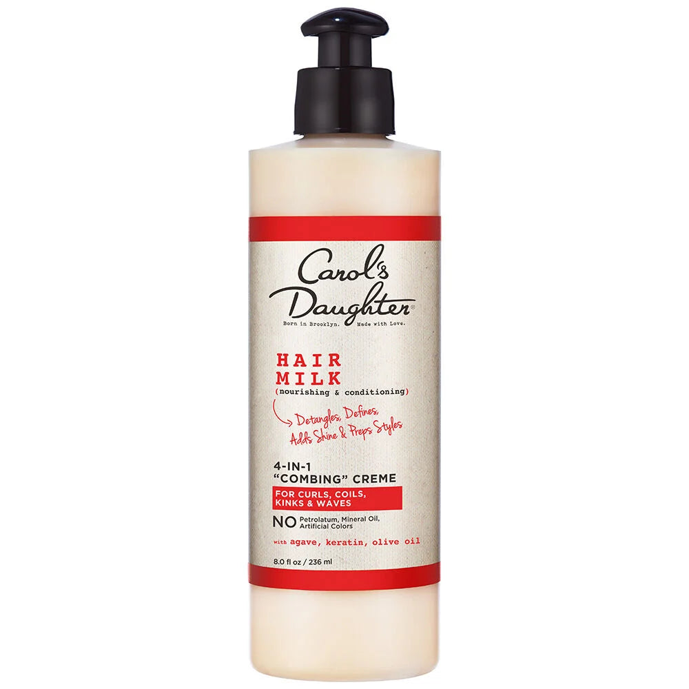 Carols Daughter Hair Milk 4 In 1 Combing Cream For Coils & Curls 236ml