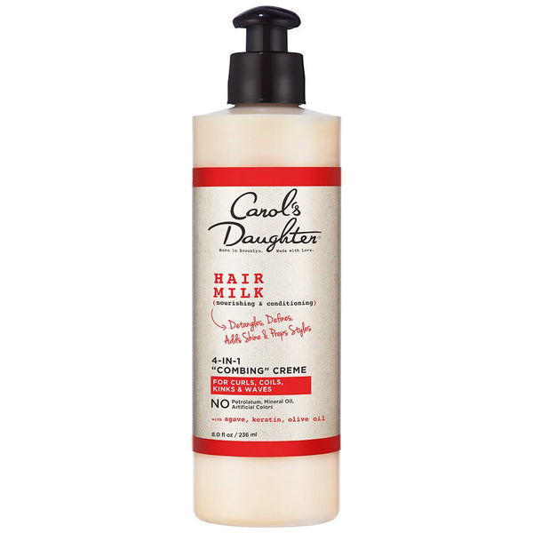 Carols Daughter Hair Milk 4 In 1 Combing Cream For Coils & Curls 236ml