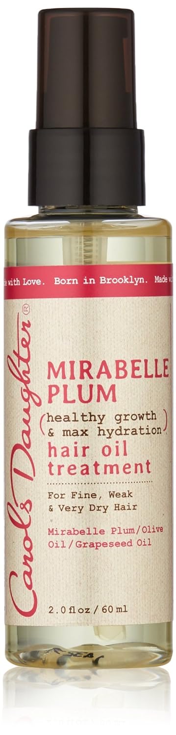 Carols Daughter Mirabelle Plum Healthy Growth Hair Oil Treatment 60ml