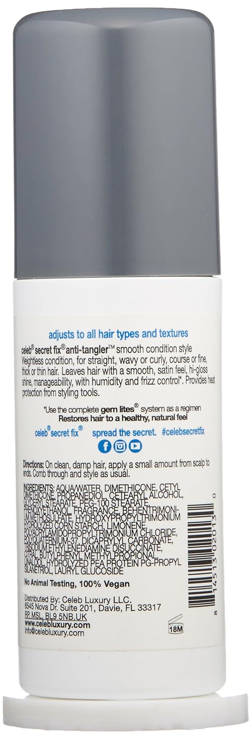 Celeb Luxury Celeb Secret Fix Anti Tangler Styler 100ml