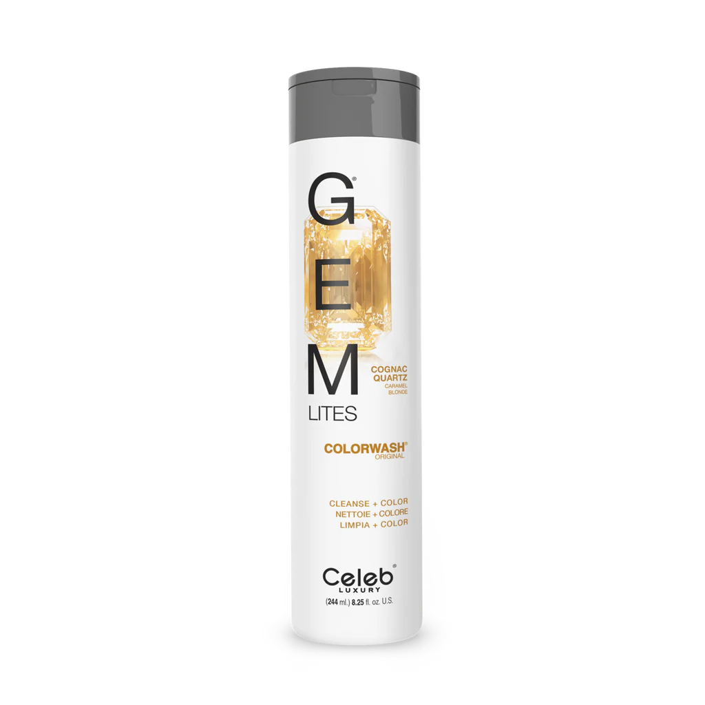 Celeb Luxury Cognac Quartz Original Colorwash Cleanse Color 244ml