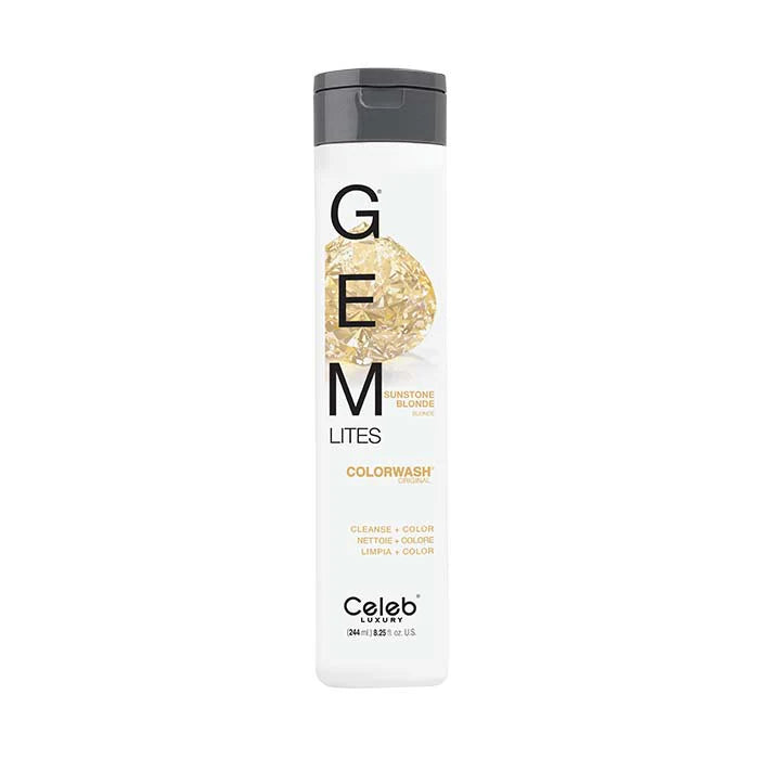 Celeb Luxury Sunstone Blonde Original Colorwash Cleanse Color 244ml