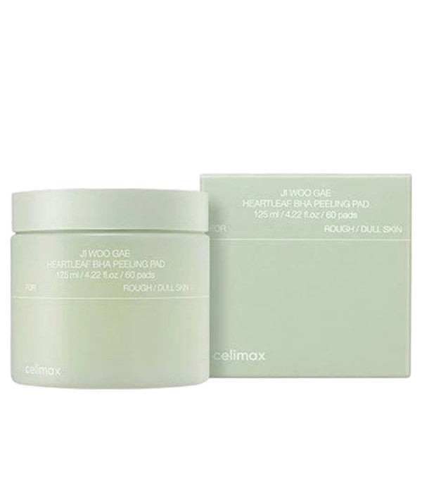 Celimax  Ji Woo Gae Heartleaf BHA Peeling Pad