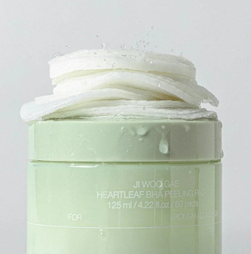 Celimax  Ji Woo Gae Heartleaf BHA Peeling Pad