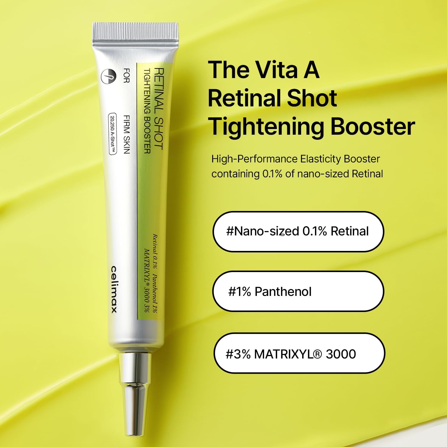 Celimax  Retinal Shot Tightening Booster For Firm Skin