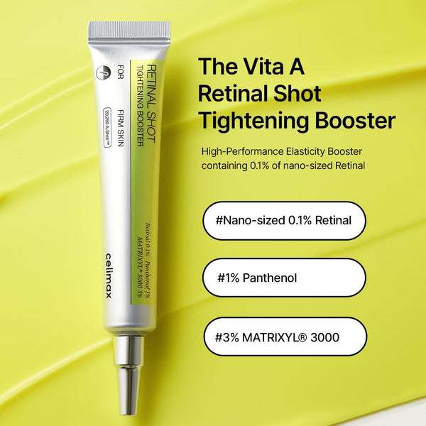 Celimax  Retinal Shot Tightening Booster For Firm Skin