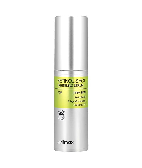 Celimax  Retinol Shot Tightening Serum For Firm Skin