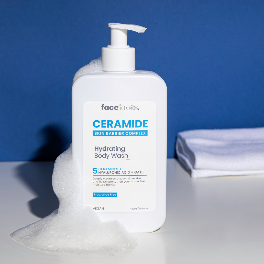 Face Facts 5 Ceramide Hydrating Body Wash 400ml