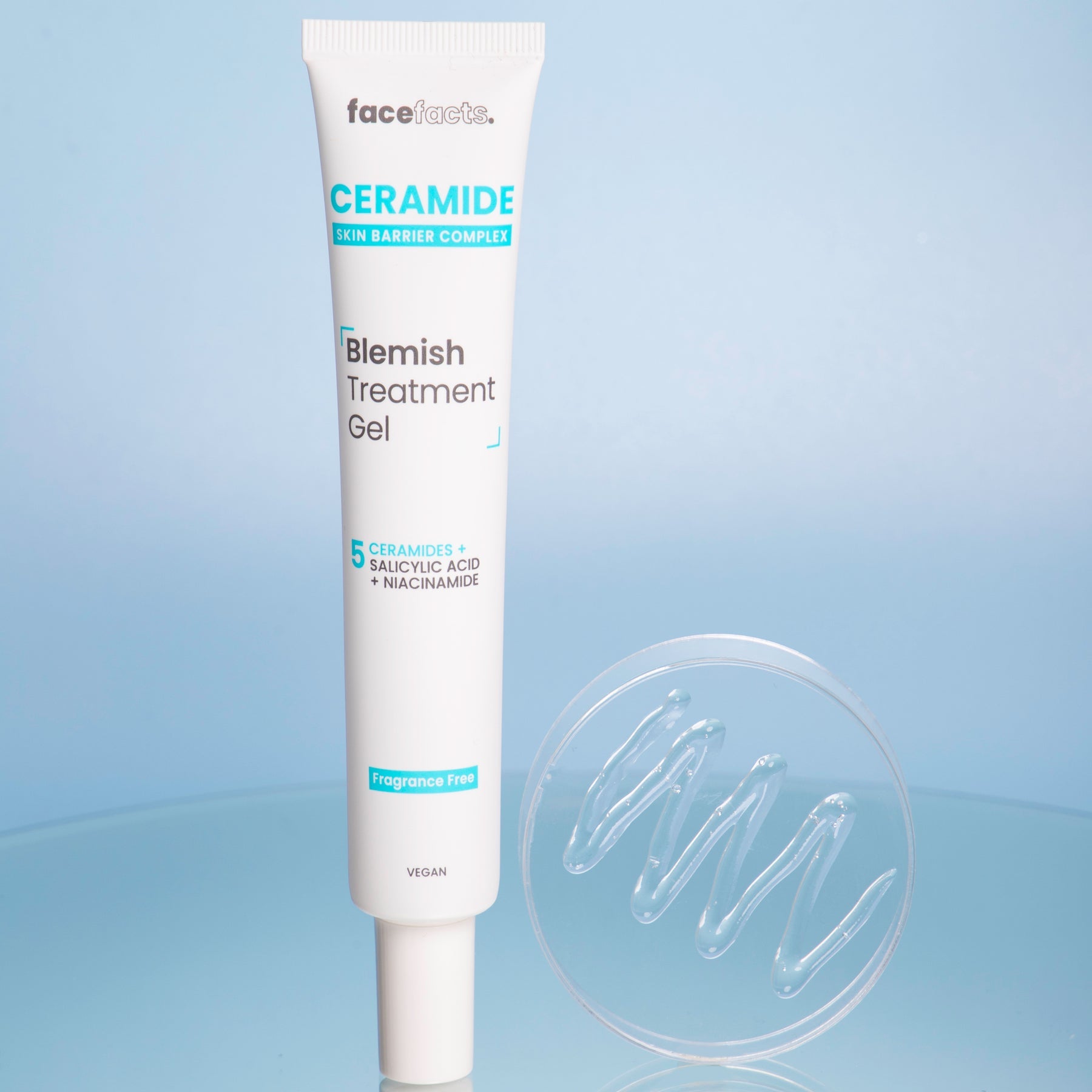 Face Facts Ceramide Skin Barrier Complex Blemish Treatment Gel 50ml