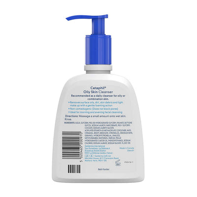 Galderma Cetaphil Oily Skin Cleanser 236ml / 473ml