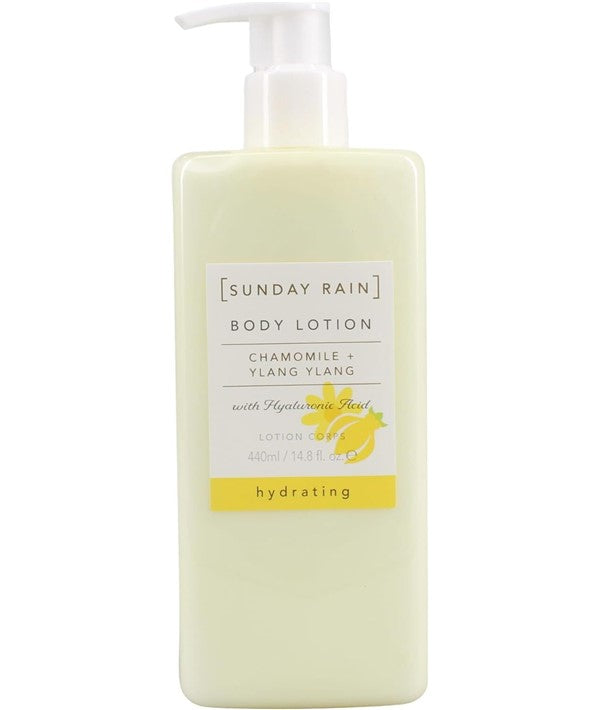Sunday Rain Chamomile And Ylang Ylang Body Lotion