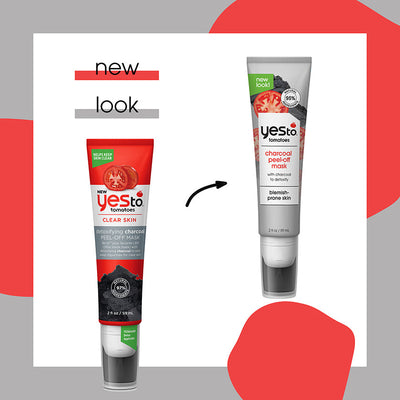 Yes To Tomatoes Detoxifying Charcoal Peel Off Mask 59ml
