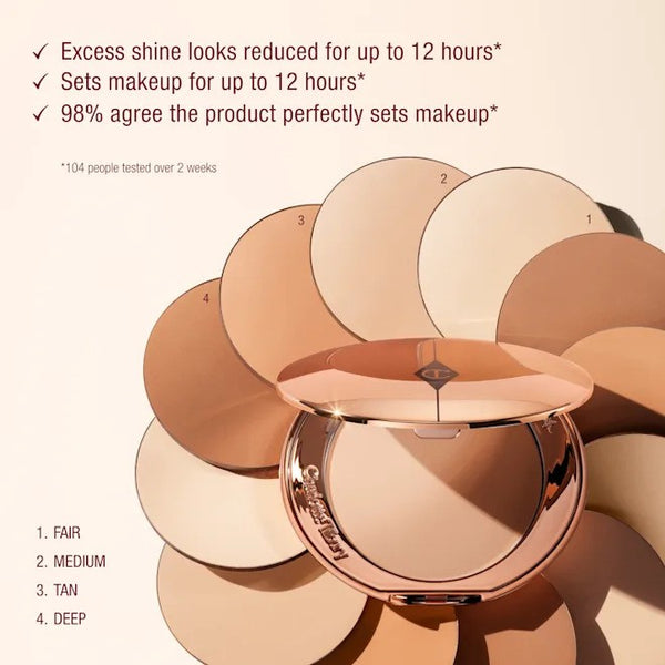Charlotte Tilbury  Airbrush Flawless Finish Micro Powder 1 Fair