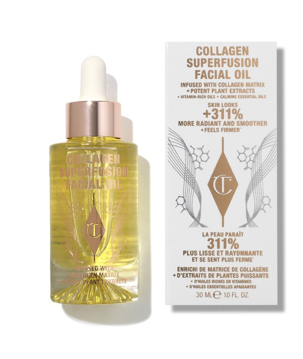 Charlotte Tilbury  Collagen Super Fusion Facial Oil