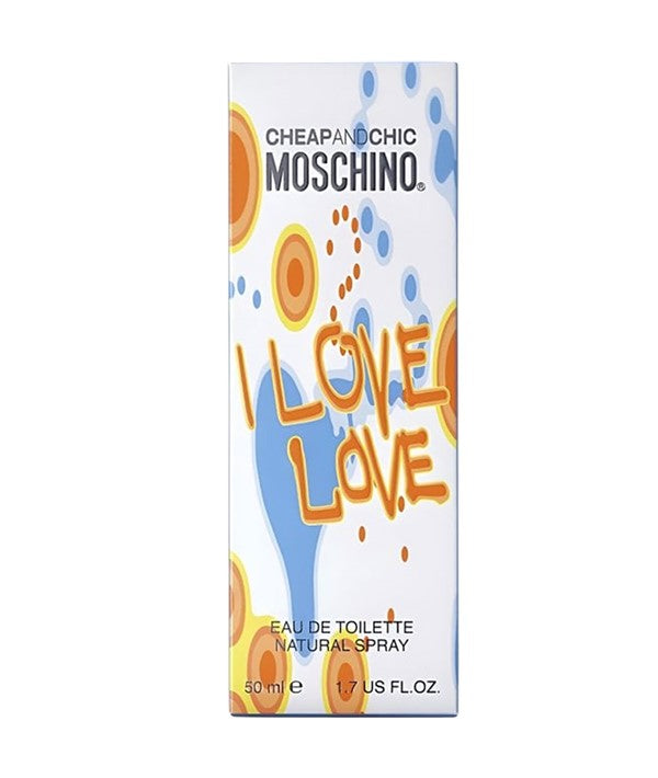 Moschino  Cheap And Chic I Love Love Eau De Toilette