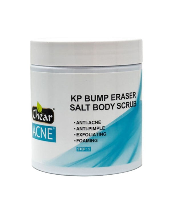 Chear  Acne KP Bump Eraser Salt Body Scrub