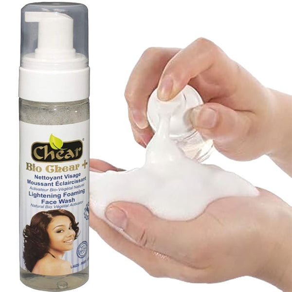 Chear  Bio  Plus Lightening Foaming Face Wash
