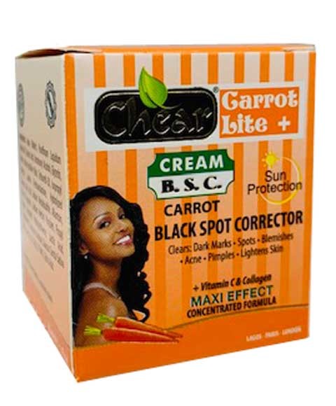 Chear Carrot Lite Plus Black Spot Corrector Cream