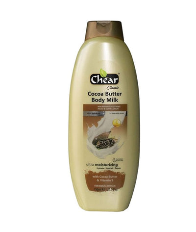 Chear Cocoa Butter Body Lotion 750ml