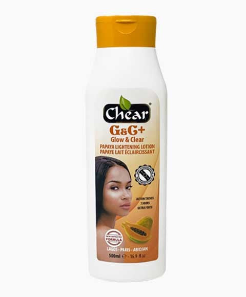 Chear  G And C Plus Glow And Clear Papaya Lotion