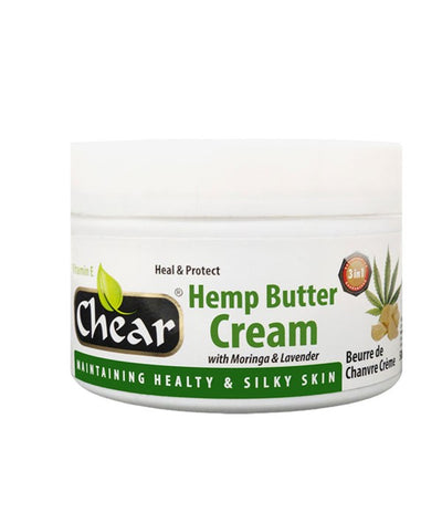 Chear Hemp Butter Cream With Moringa And Lavender 500ml
