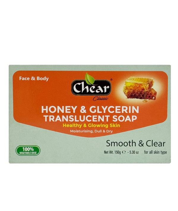 Chear  Honey And Glycerin Translucent Soap 