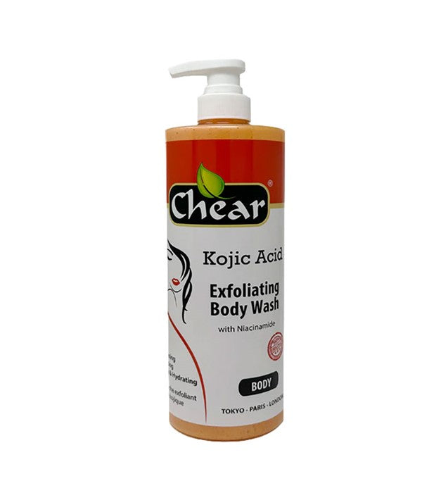 Chear  Kojic Acid Exfoliating Body Wash