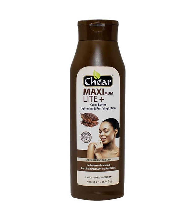 Chear  - Maximum Lite Plus Cocoa Butter Purifying Lotion