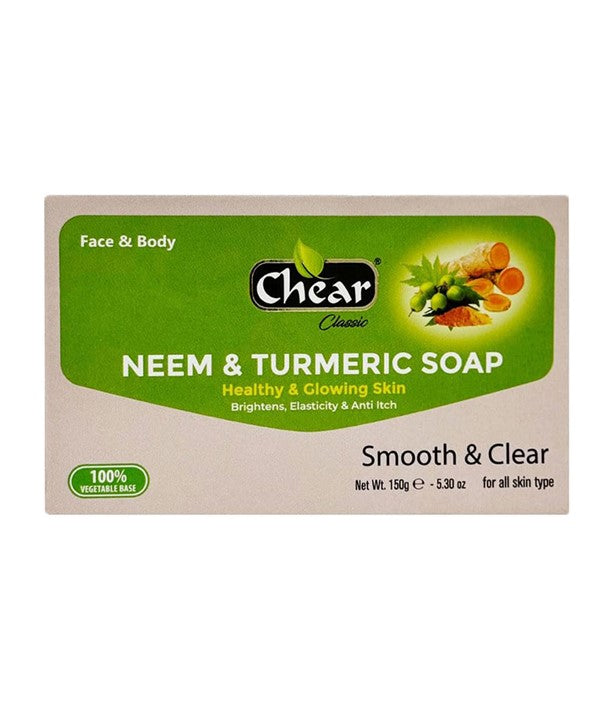 Chear  Neem And Turmeric Soap
