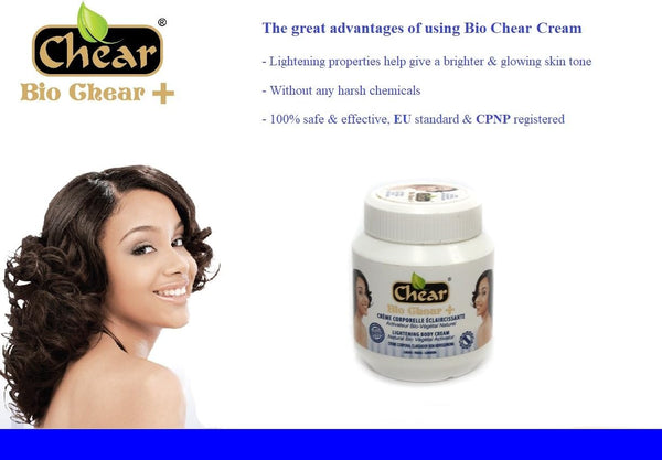 Chear Bio Clear Body Cream 300ml - Afro Hair Boutique