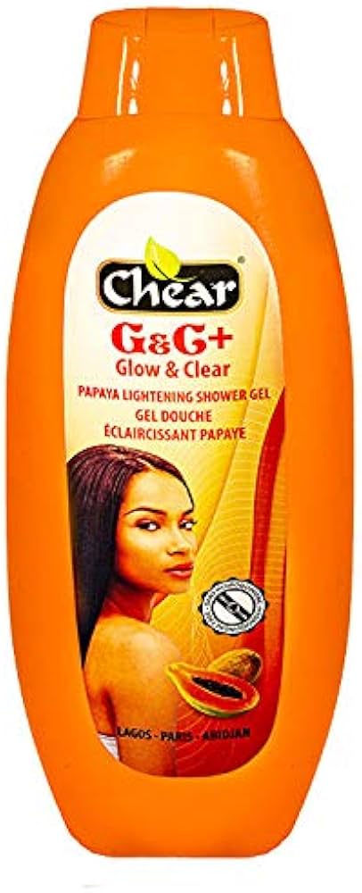 Chear G And C Glow And Clear Papaya Shower Gel 750ml