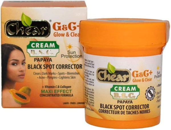 Chear G And C Glow Clear Papaya Black Spot Corrector Cream 30ml